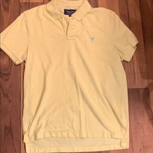 Yellow polo